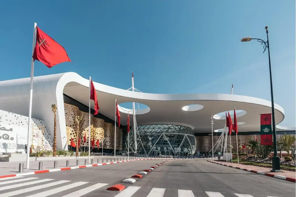 Location à Marrakech : Les différences entre agences locales et internationales 2 AEROPORT DE MARRAKECH LOCATION VOITURE