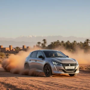 Peugeot 208 grise manuelle 01