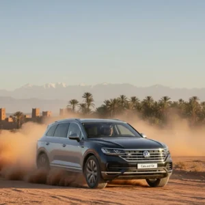 Volkswagen Touareg noir 01